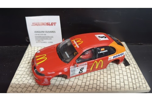 scalextric carroceria usado seat leon navarrete